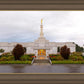 Detroit Temple After The Storm
