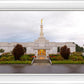 Detroit Temple After The Storm