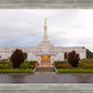Detroit Temple After The Storm