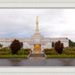 Detroit Temple After The Storm