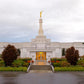 Detroit Temple After The Storm
