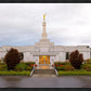 Detroit Temple After The Storm