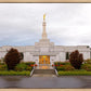 Detroit Temple After The Storm