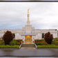 Detroit Temple After The Storm