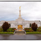 Detroit Temple After The Storm