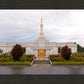 Detroit Temple After The Storm