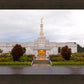 Detroit Temple After The Storm