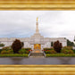 Detroit Temple After The Storm