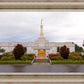 Detroit Temple After The Storm
