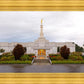 Detroit Temple After The Storm