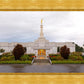 Detroit Temple After The Storm