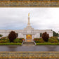 Detroit Temple After The Storm