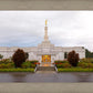 Detroit Temple After The Storm
