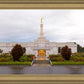 Detroit Temple After The Storm