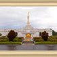 Detroit Temple After The Storm