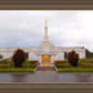 Detroit Temple After The Storm