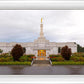 Detroit Temple After The Storm