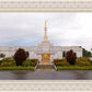 Detroit Temple After The Storm
