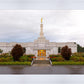 Detroit Temple After The Storm