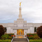 Detroit Temple After The Storm