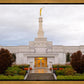 Detroit Temple After The Storm