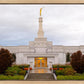 Detroit Temple After The Storm