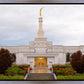 Detroit Temple After The Storm