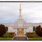 Detroit Temple After The Storm
