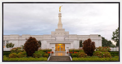 Detroit Temple After The Storm