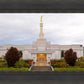 Detroit Temple After The Storm