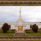 Detroit Temple After The Storm