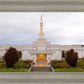 Detroit Temple After The Storm