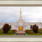 Detroit Temple After The Storm