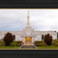 Detroit Temple After The Storm