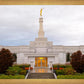 Detroit Temple After The Storm