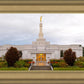 Detroit Temple After The Storm