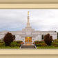 Detroit Temple After The Storm