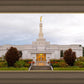Detroit Temple After The Storm