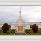 Detroit Temple After The Storm