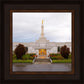 Detroit Temple After The Storm