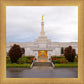 Detroit Temple After The Storm