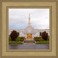Detroit Temple After The Storm