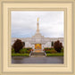 Detroit Temple After The Storm