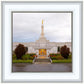 Detroit Temple After The Storm