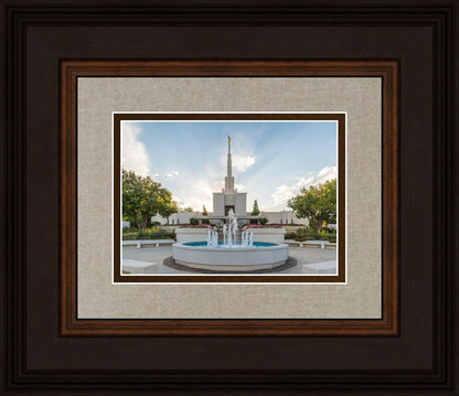 Denver Temple Eternal Fountain