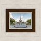 Denver Temple Eternal Fountain