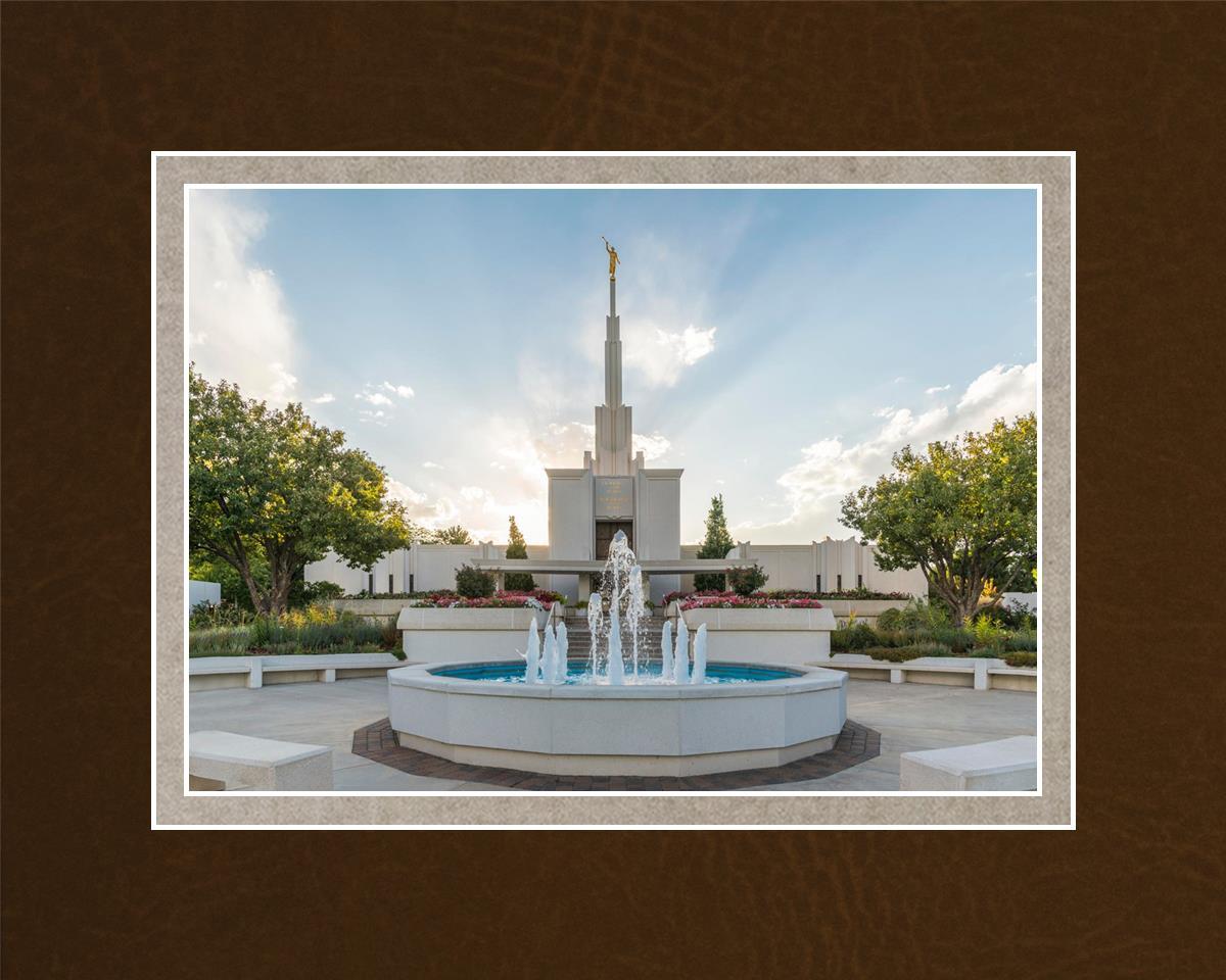 Denver Temple Eternal Fountain