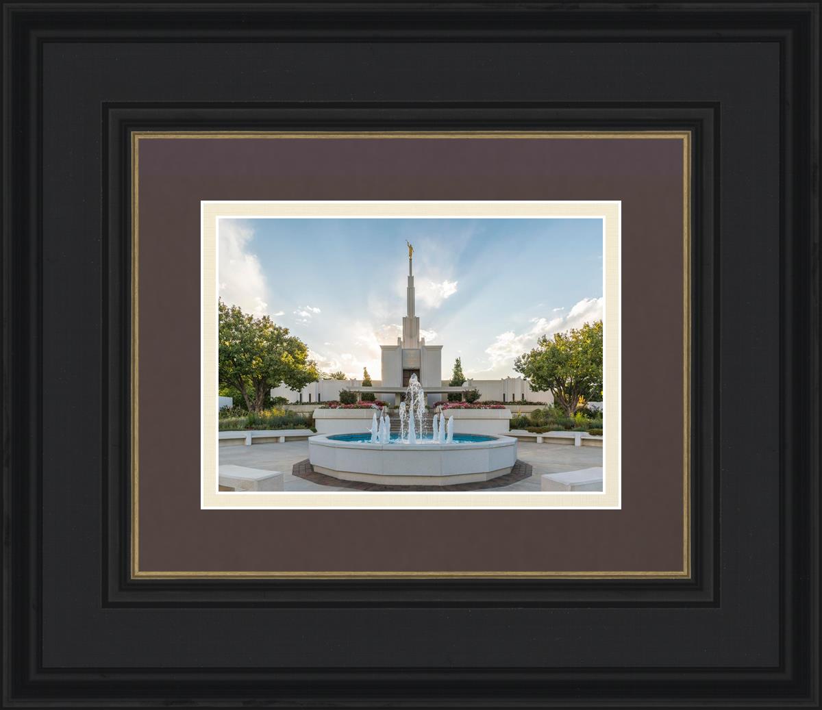 Denver Temple Eternal Fountain
