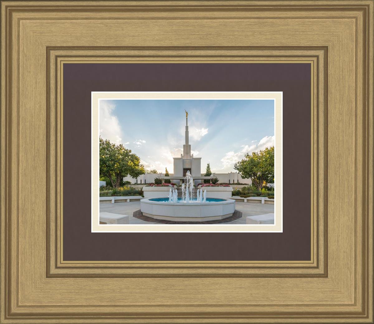 Denver Temple Eternal Fountain