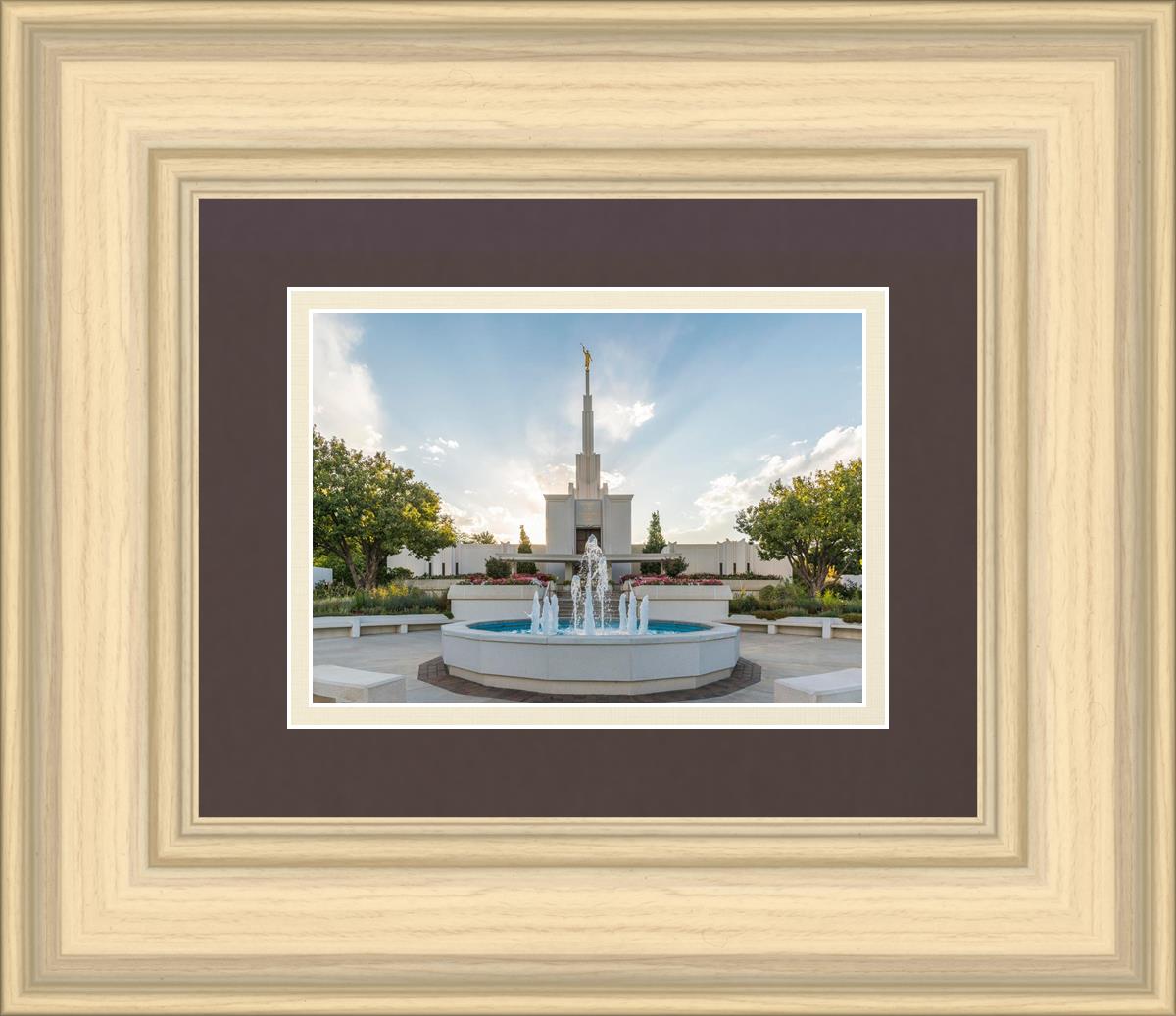 Denver Temple Eternal Fountain